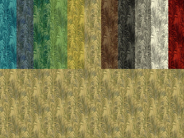 Sims 2 — The Fan wallpaper set by zaligelover2 — 11 fan wallpapers for your sims.