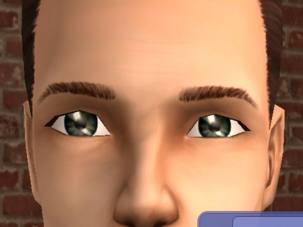 Sims 2 — Zalige\'s Complete Eye Set - dark gray by zaligelover2 — Complete with 10 eyes, 2 in each color. Out of the 2,