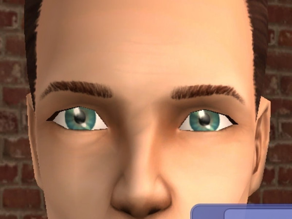 Sims 2 — Zalige\'s Complete Eye Set - light turquoise by zaligelover2 — Complete with 10 eyes, 2 in each color. Out of