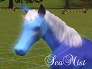 Sims 3 — SeaMist - Unicorn Foal born In Game by ElaaraWylder — Born from two unicorns in game. This little lady will be