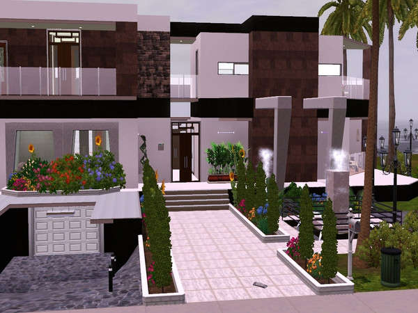 Sims 3 — Kinect  by jasoncrasher2 — Tired of the daily hustle and bustle of work? Kinect is the ideal home for Sims who