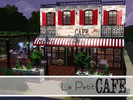 Sims 3 — La Petit Cafe by sims_freak_2008 — Come and enjoy the French decor of La Petit Cafe. This beautiful hangout