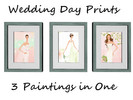 Sims 3 — Wedding Day Prints by rnielson112 — This is a set of sweet wedding day prints featuring three brides. Great for