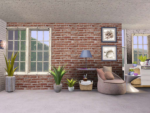 Sims 3 — Ung999 - Pattern_Brick 37 by ung999 — Ung999 - Pattern_Brick 37