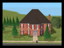 Sims 2 — A Toronto Classic by former_ussr2 — This house is based off my cousin\'s home in Toronto, Ontario. This