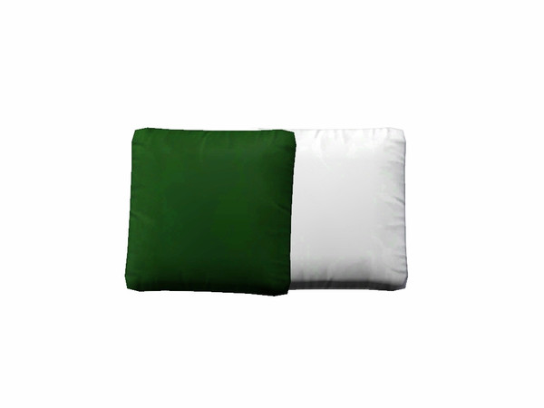 Sims 3 — Leaf Pillows by Flovv — A pretty pair of pillows. They make your seat more comfortable!