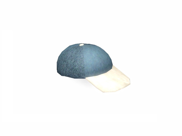 Sims 3 — Leaf Baseball Cap by Flovv — A cool baseball cap.