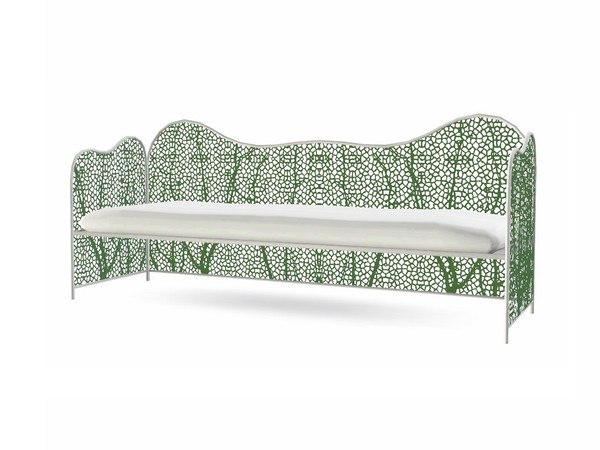 Sims 3 — Leaf Sofa by Flovv — A pretty loveseat for your garden.
