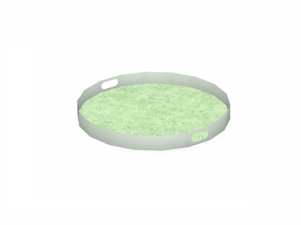 Sims 3 — Leaf Tray by Flovv — A simple, but strong and very useful tray.