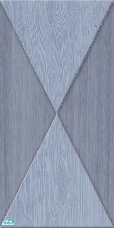 Sims 2 — Studio K Wood 03 - Slate Blue by StudioKhagerks — Category: Paneling. Price: 11 simoleons. Wood 03 has a 1st