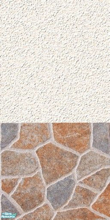 Sims 2 — rock wall by aegean31570 —  