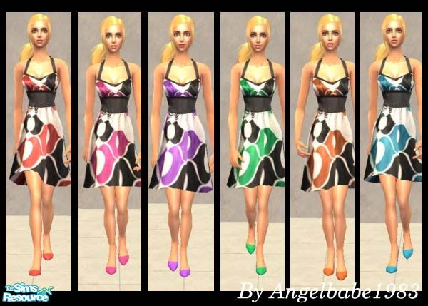 Sims 2 — Marissa Set by Angelbabe1983 — Here is a dress set for your Female Adult Sims based on one of Nikisatez05\'s