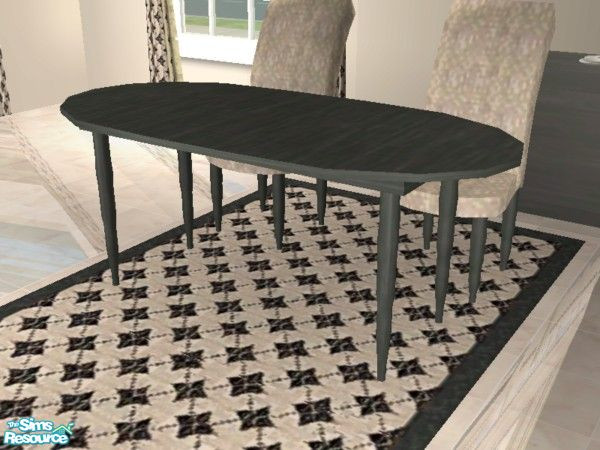 Sims 2 — Essence Dining (Recolor 3) - Table by EarthGoddess54 — Part of the Essence Dining Recolor #3 set, you will need
