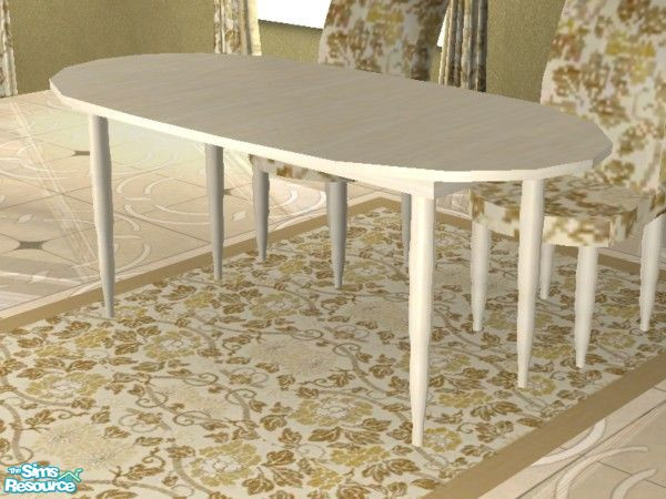 Sims 2 — Essence Dining (Recolor 2) - Table by EarthGoddess54 — Part of the Essence Dining Recolor #2 set. You will need