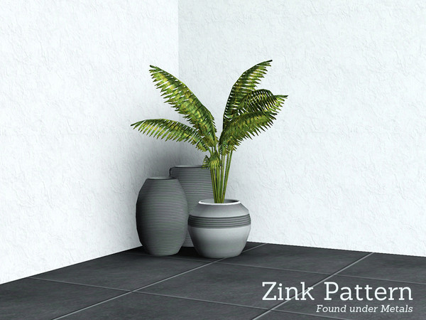 Sims 3 — Zink by Angela — Zink texture by Angela@TSR