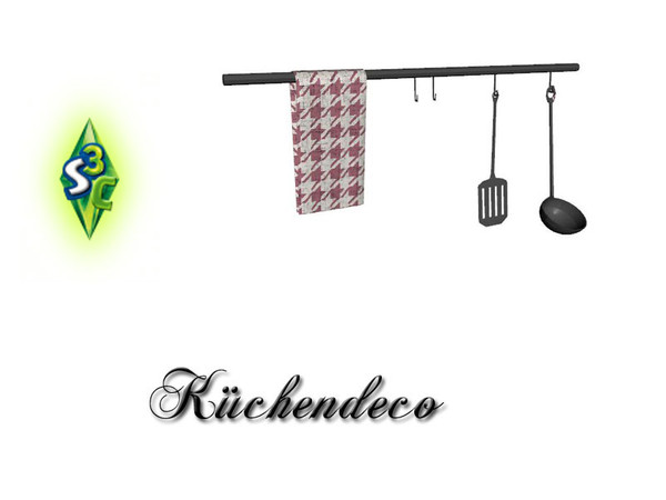Sims 3 — S3C kitchen deco by ruhrpottbobo — S3C kitchen deco