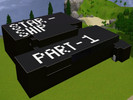 Sims 3 — Space Ship (Part -1) by mrmemonkey2 — A new and improved space ship set for all your intergalactic filming