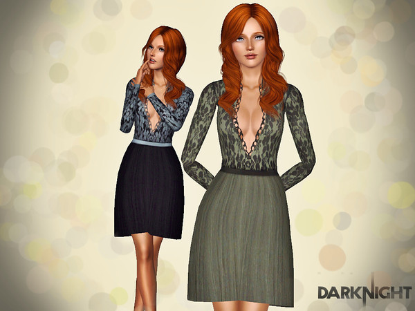 Sims 3 — Renda by DarkNighTt — Renda is ''Lace''. Have 4 recolorable parts and have 4 varitions. 