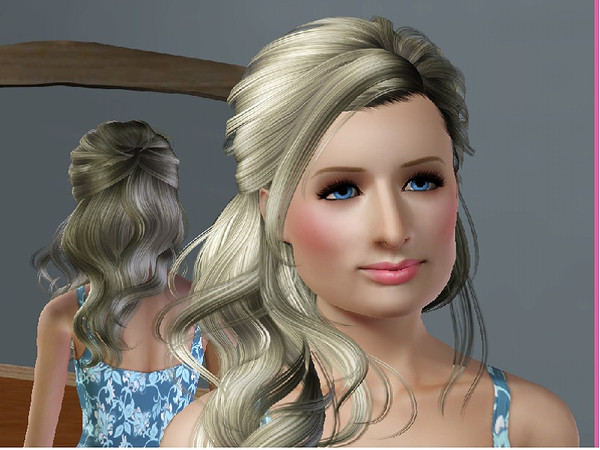 Sims 3 — Paris Hilton by adriana09892 — Paris Whitney Hilton (born February 17, 1981)is an American heiress, socialite,