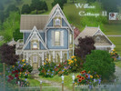 Sims 3 — Willow Cottage II by Victorian_Carly — Victorian cottage with garden, pergola and garage situated on a 30x20