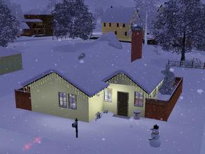 Sims 3 — The Singular Home by loko1462 — 