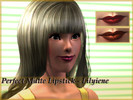 Sims 3 — Perfect Matte Lipstick - Lilyiene by Lilyiene2 — I only did this lipstick because I wanted something nice for my