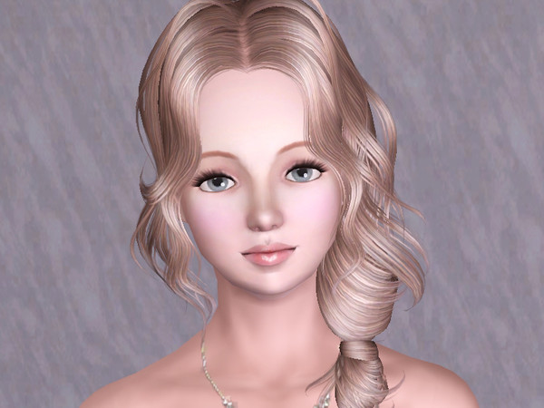 Sims 3 — Momo by taka_syo2 — Momo. She is cute and pure. Momo means a peach in Japanese. I hope you read Creator's Note