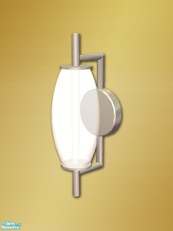 Sims 2 — Vista Patio - Dining - Wall Lamp by Shakeshaft — Part of a patio dining set to compliment my Vista Patio Set,