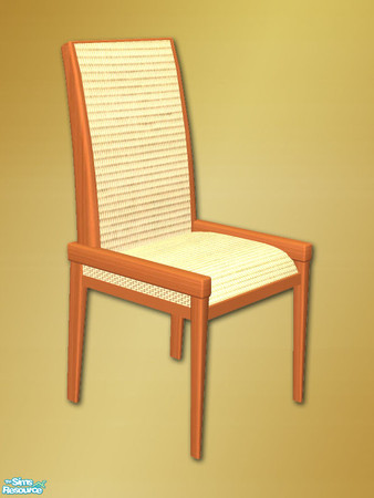 Sims 2 — Vista Patio - Dining - Chair by Shakeshaft — Part of a patio dining set to compliment my Vista Patio Set, set