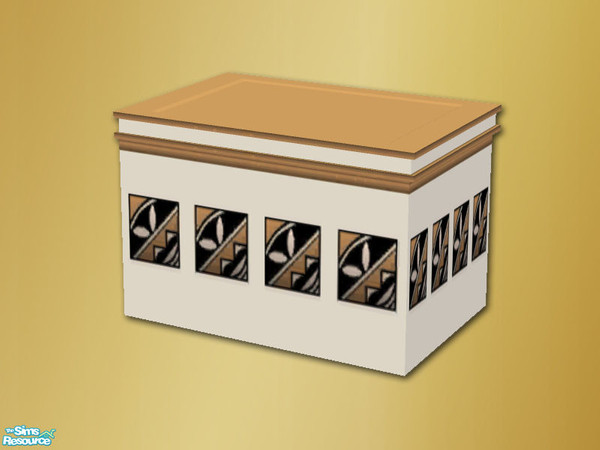 Sims 2 — Vista Patio - Dining - Seat by Shakeshaft — Part of a patio dining set to compliment my Vista Patio Set, set