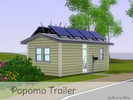 Sims 3 — Popomo Trailer by Bunny_Alice — This small but practical house is great for a gardening Sim. This house is
