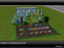 Sims 3 — Green's Greenhouse Build Set by xiNightXx2 — Green's Greenhouse is a garden build set for sims 3. This set