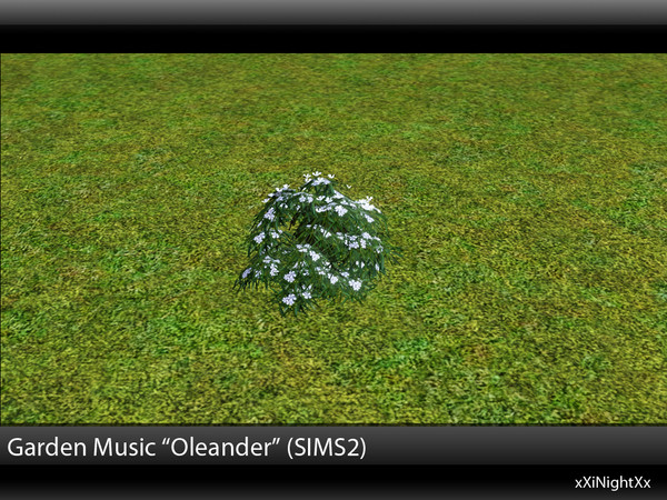 Sims 3 — Garden Music  by xiNightXx2 — A nice plant from the sims 2 base game. Kind of strange how EA left out flow