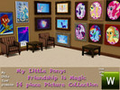 Sims 3 — My Little PonyFIM Pictures by MylittleYami2 — Need some ponies to sweeten up your homes? Finally all the My