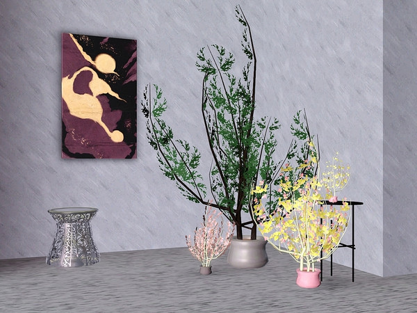 Sims 3 — Amanda Plants  by Flovv — A set of pretty plants.