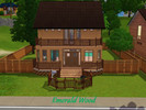 Sims 3 — Emerald Wood by GamerPerson2 — In this comfortable enchanting house, you will never feel lonely. With a color