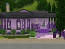 Sims 3 — Purple Royalty - Colour Collection by AnnaGob1232 — This home with it's many shades of purple will make the
