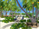 Sims 3 — Side Of  Live oo2 by Cherry_ — This seaside park is Build for your sims who are fall in love.There are rocking