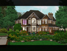 Sims 3 — Chantal by lilliebou — This large house is for a family of about 6 to 8 Sims. First floor: -Kitchen -Dining room