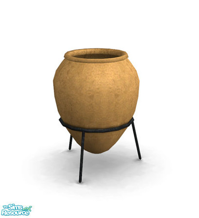 Sims 2 —  by Murano — Ancient amphora made of clay.