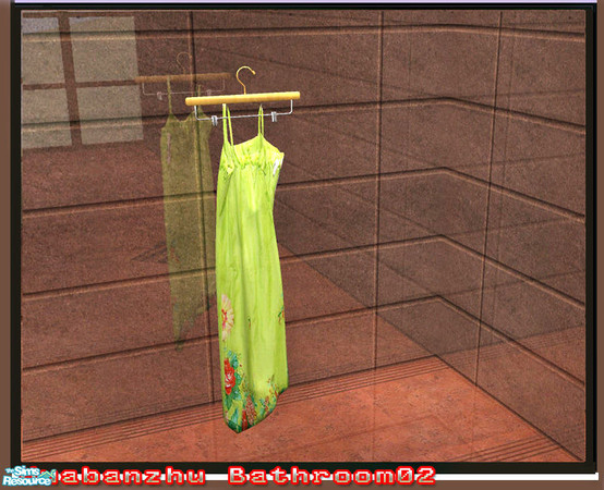 Sims 2 — Huabanzhu Bathroom02 - clothing by huabanzhu — 