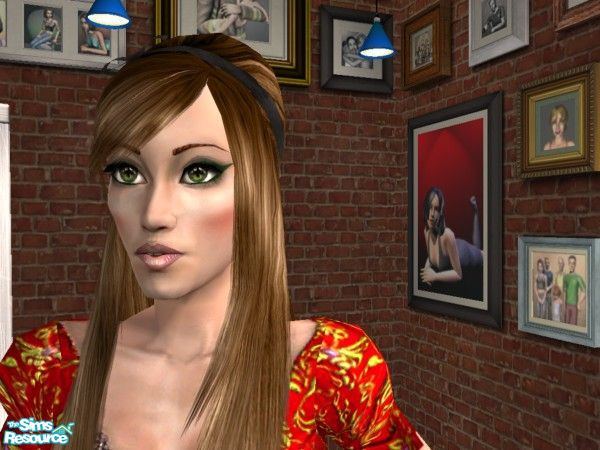 Sims 2 — Eyeshadow/Eyeliner Combo - Hunter Green by Magical Metamorphosis — Please do not re-upload.
