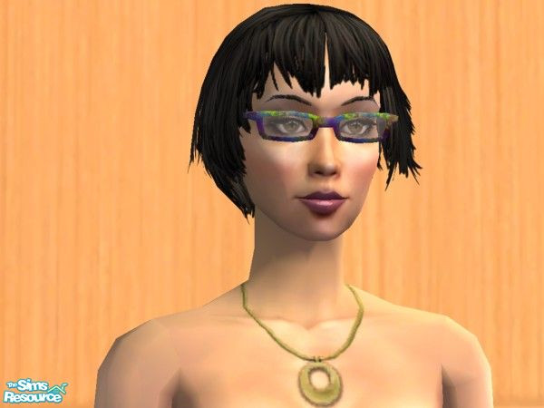 Sims 2 — Basic Eyeglasses -  Multi Colour by Magical Metamorphosis — Please do not re-upload.