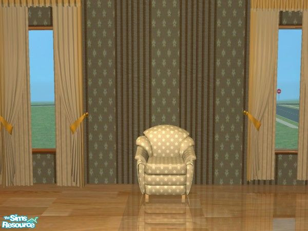 Sims 2 — Prestige Living-TC60 - Armchair by MysticVelvet — This is a recolor of my Prestige Living Mesh Set, you will