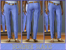 Sims 3 — Women's Designer Slacks by terriecason — Finery at its best. Ages: Young Adult, Adult Gender: Female Clothing