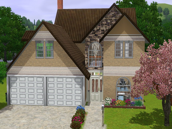 Sims 3 — The Juniper by twest101 — This cozy house is perfect for you Sim family :) The first floor has a formal living