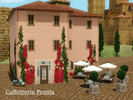 Sims 3 — Caffetteria Pronta-Java Hut for Monte Vista by Fallingleaf — A java hut desingned especially for Monte Vista.