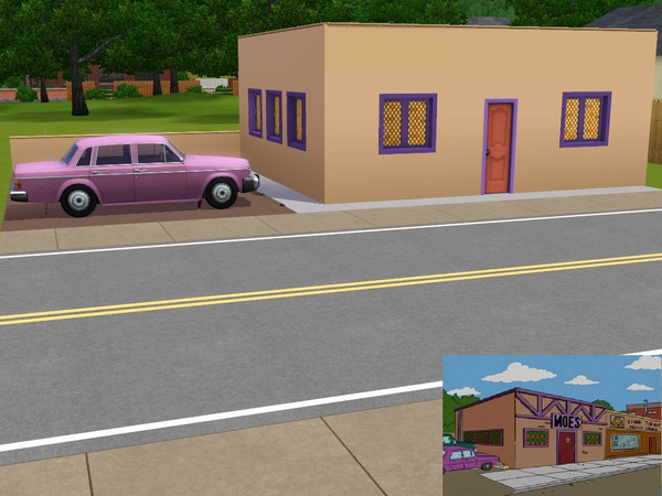 Sims 3 — Moe's Tavern! by loko1462 — 