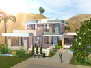 Sims 3 — Small modern familyhouse by Simsjasper2 — This house is great for a young family with 2 kids who like to be