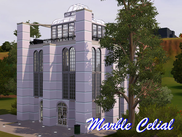 Sims 3 — Marble Celial Complex by Ineliz — 